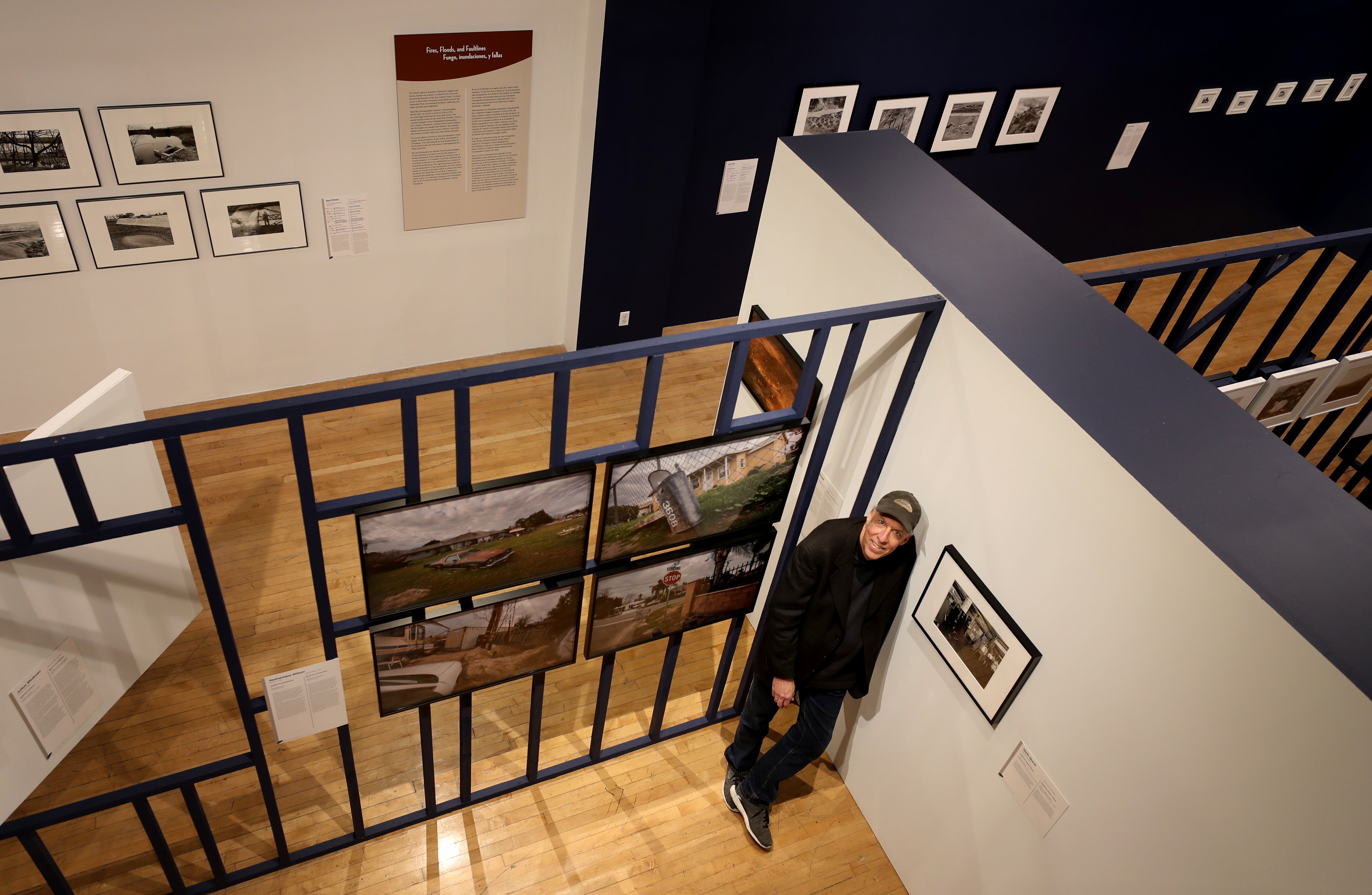 Photographer Douglas McCulloh is the Senior Curator for California Museum of Photography. He recently curated the exhibition "In the Sunshine of Neglect", which features 194 works from 54 photographers including himself.  (UCR/Stan Lim)