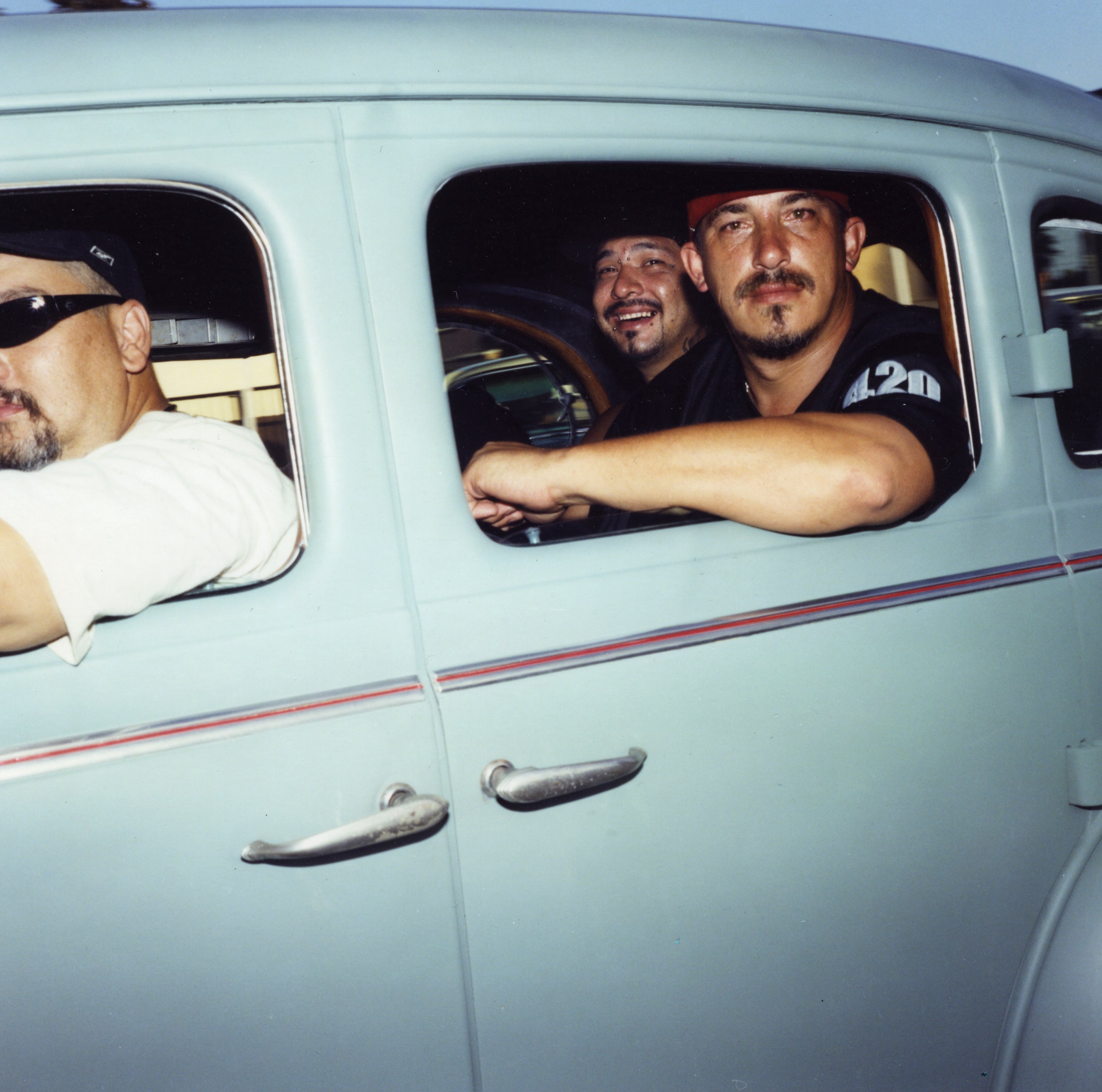 “Untitled,” from the series “People in Cars” by Thomas McGovern, on view at the CMP as part of “In the Sunshine of Neglect.” (2008-2012. Courtesy of the artist.)&nbsp;