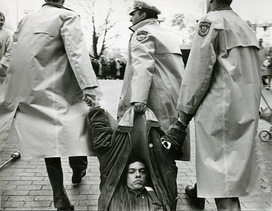 Bruce Davidson, from the series Time of Change, 1961-65. © Bruce Davidson/Magnum Photos.