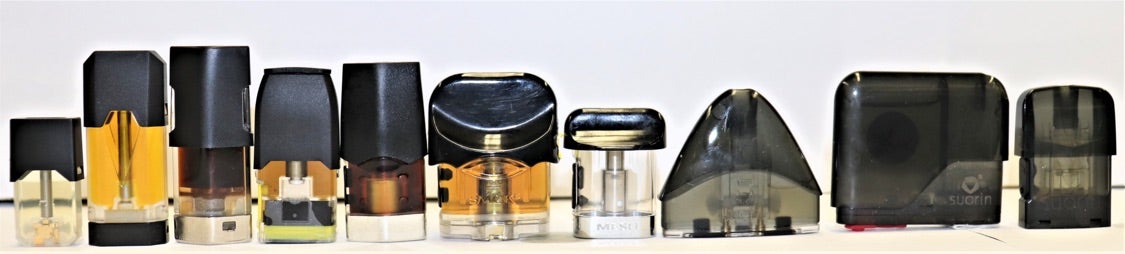 Fourth-gen e-cig pods
