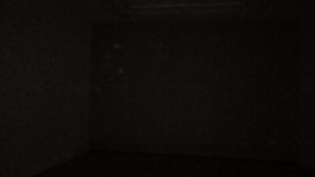 Brandon Lattu, Reciprocity of Light, 2007-10. Tracing paper, led lights, light sensors, incandescent light bulb, 20 x 20 x 12 feet. Courtesy of the artist.