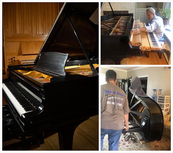 Image: A Moving Story Piano