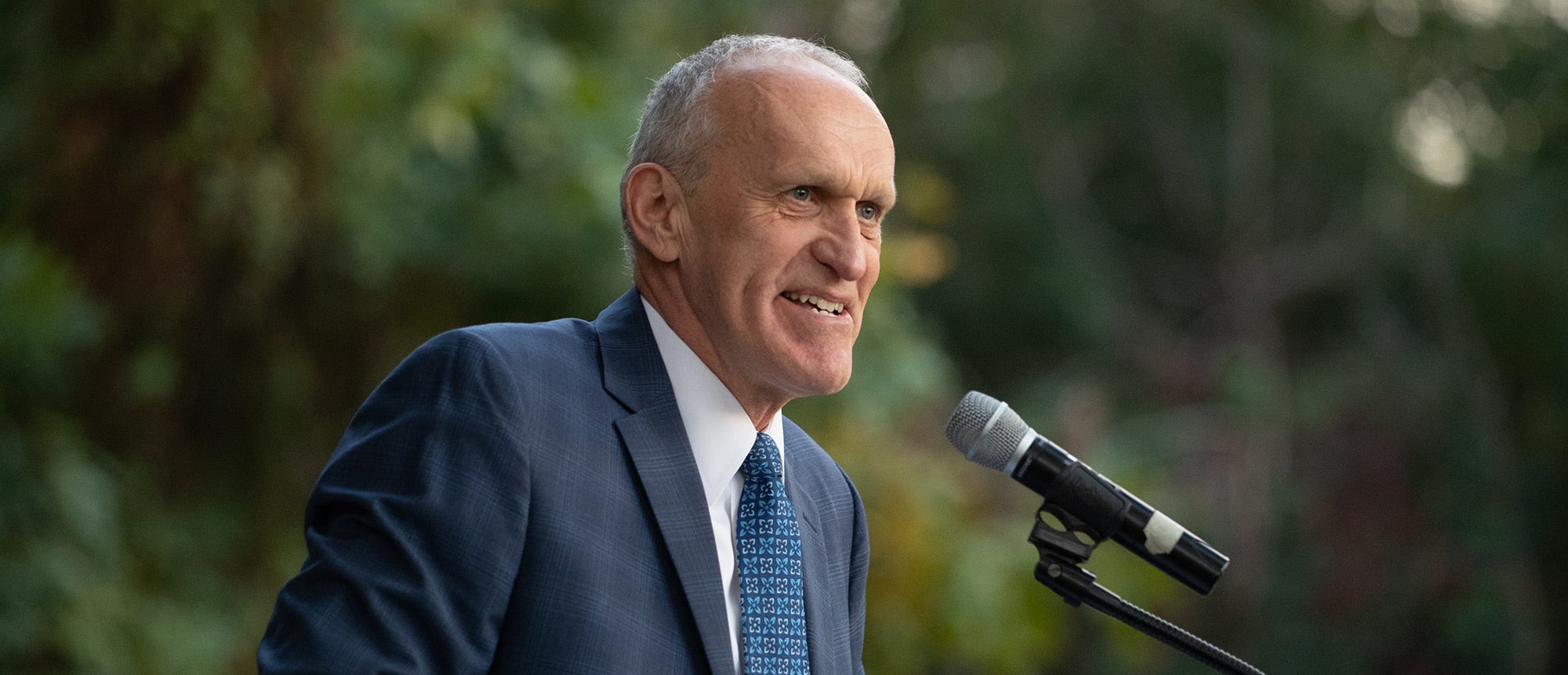 UCR Chancellor, Kim A. Wilcox