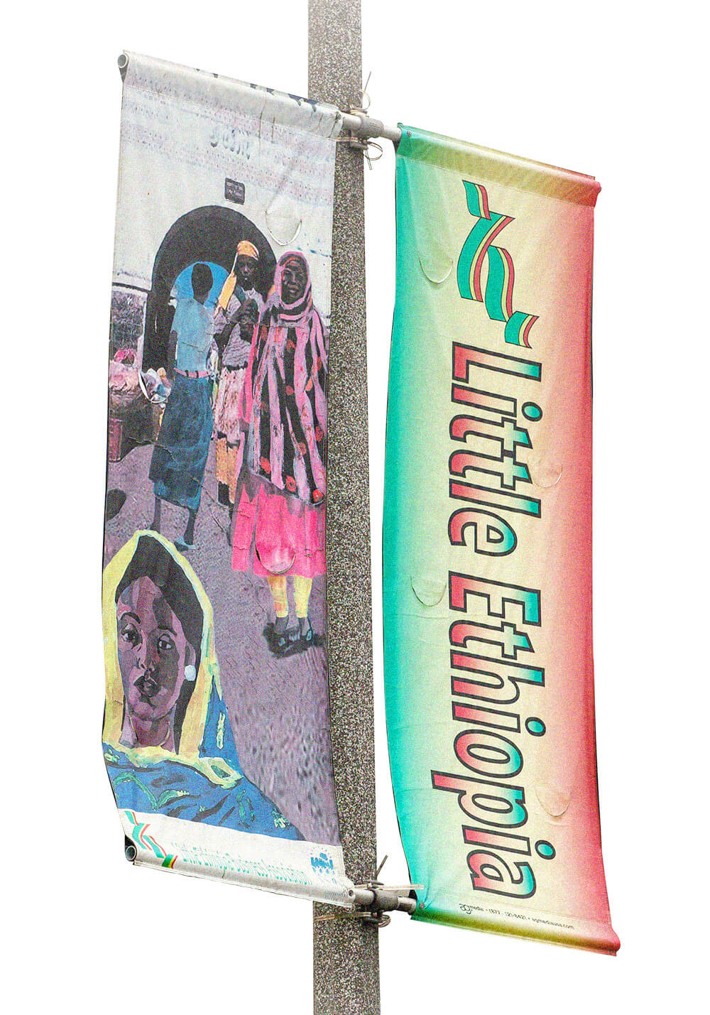 Little Ethiopia Street Flags