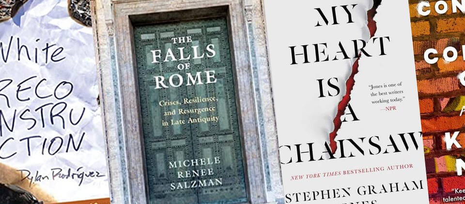 Preview images of featured books