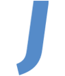 Image of a letter J