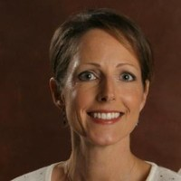 A headshot of Annemarie Marcus