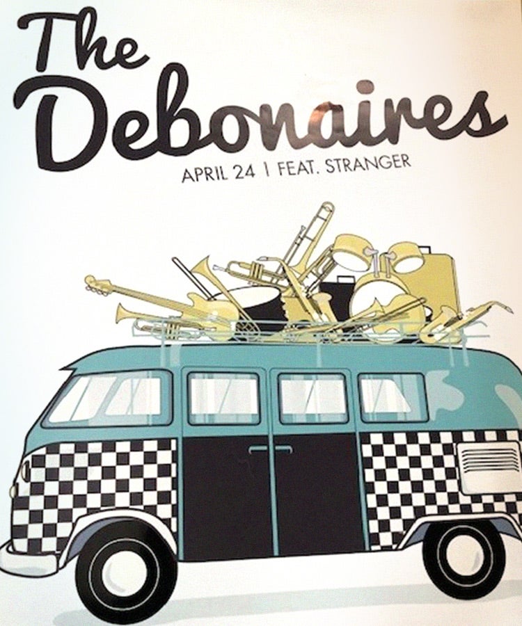 Barn Poster: The Debonaires