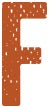 Image of a letter F