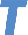 Image of a letter T