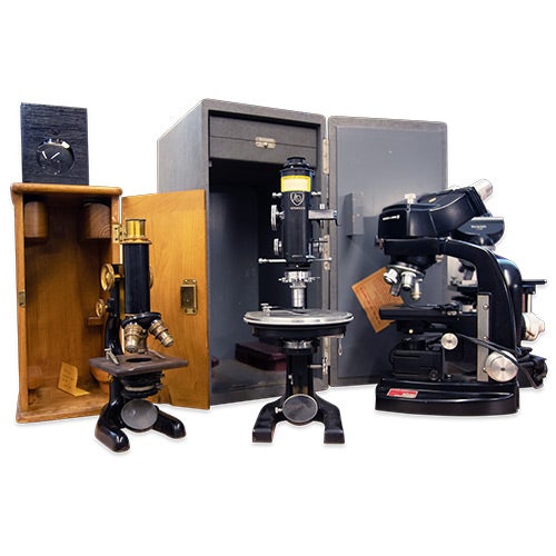 Microscope Collection