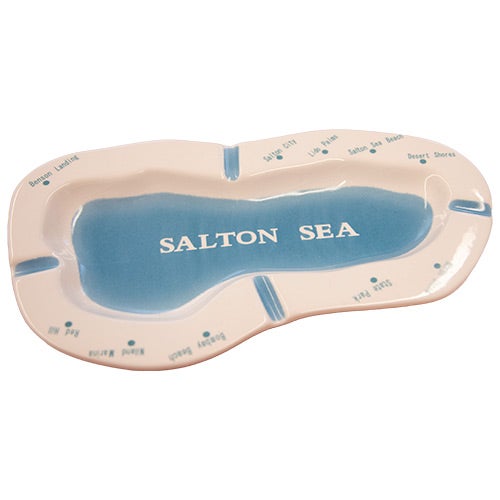 Salton Sea Ashtray