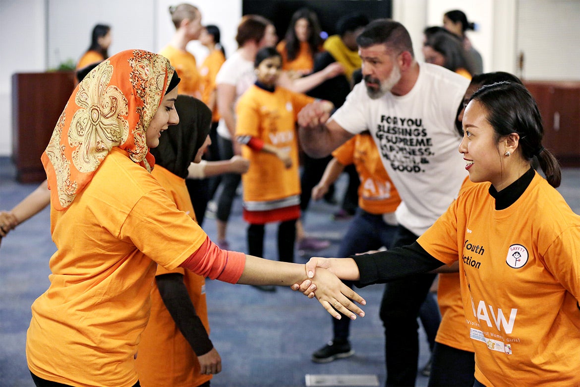Kapoor classroom with students