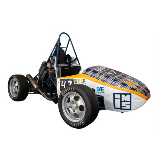 Formula SAE Vehicle