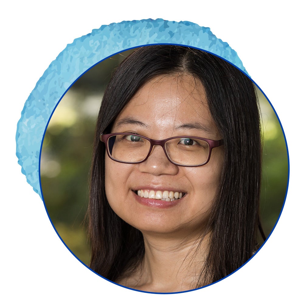 Ying-Hsuan Lin, an associate professor of environmental sciences in UCR’s College of Natural and Agricultural Sciences