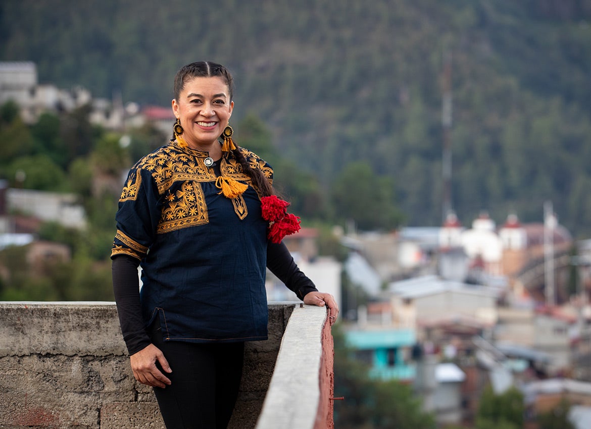 Xóchitl Chávez, assistant professor of music