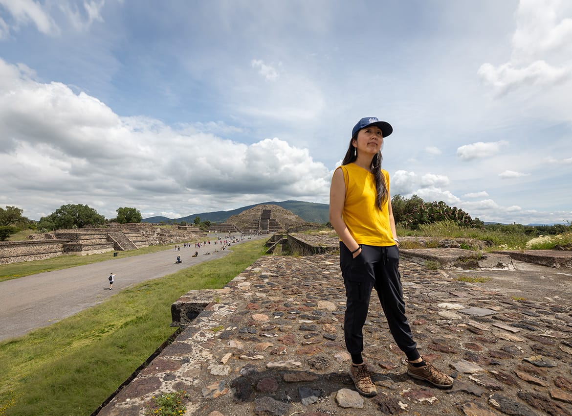 Nawa Sugiyama in central Mexico