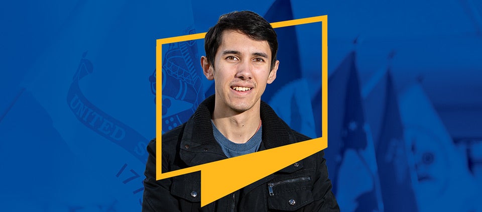 Student Spotlight: Max Hill