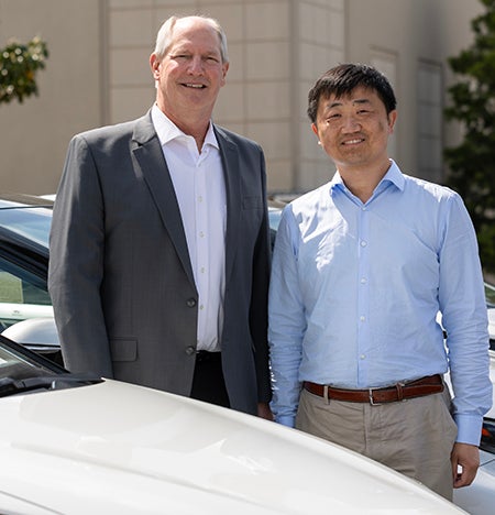 Matthew Barth and Peng Hoa