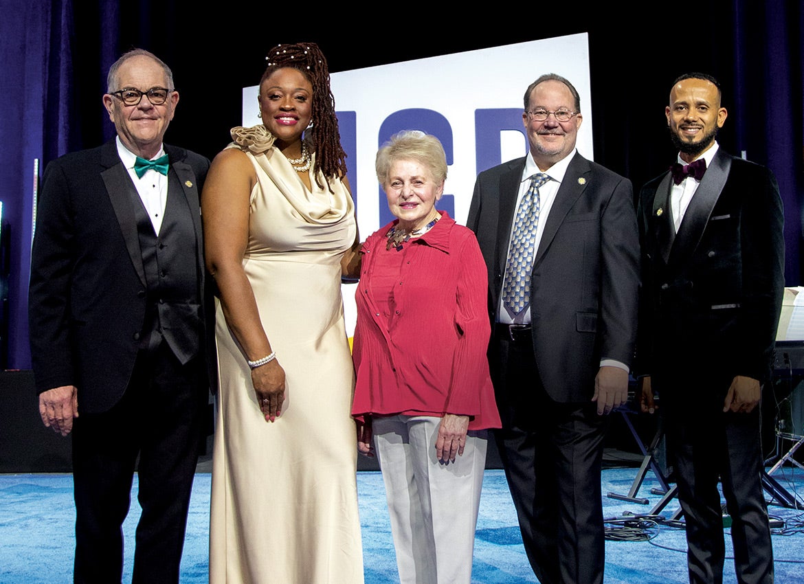 UCR’s 2025 Gala event honored five exemplary alumni