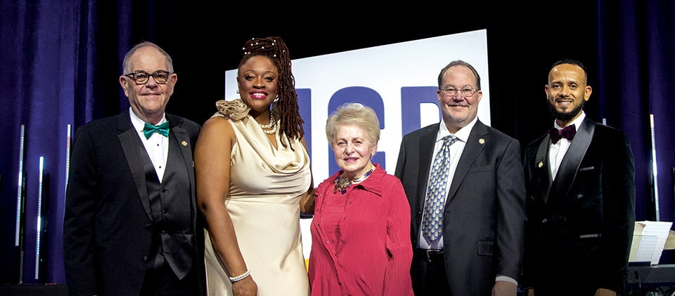 UCR’s 2025 Gala event honored five exemplary alumni