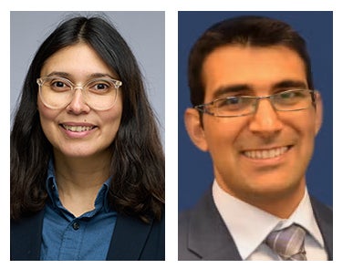 Paloma Avila and Mehdi Nemati