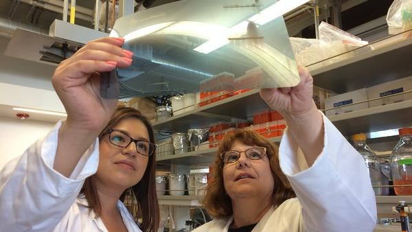 Nancy Lainez and Djurdjica Coss