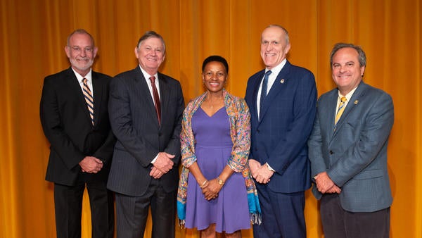 UCR Eisenhower group photo