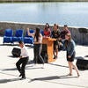 Students performing at “Along the Chaparral: Memorializing the Enshrined”, on October 12, 2019, at the Riverside National Cemetery Atrium
