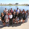 Participants in a performance of "Along the Chaparral: Memorializing the Enshrined", on October 12, 2019, at the Riverside National Cemetery Atrium. (UCR/Stan Lim)