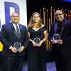 3 award winners with awards