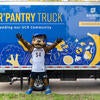 Scotty Bear in front of R'Pantry truck (Stan Lim/UCR)