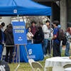 Donation Station in action (Stan Lim/UCR)