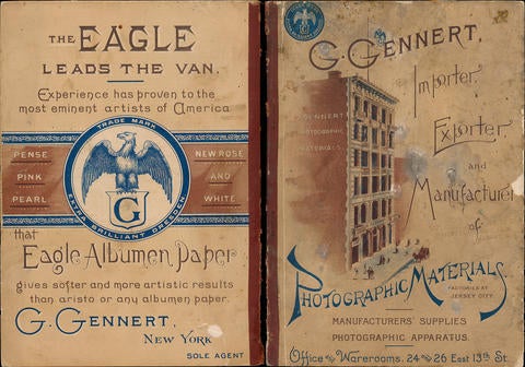  Descriptive Catalogue of Photographic Apparatus and Supplies, G. Gennert (New York, NY), undated c. 1893 (Larry Pierce) 