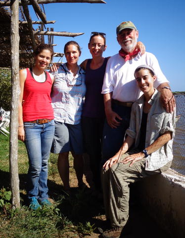 Exequiel Ezcurra and research team