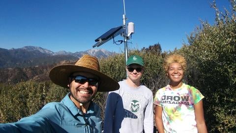 UCR scientists investigating nitrogen pollution