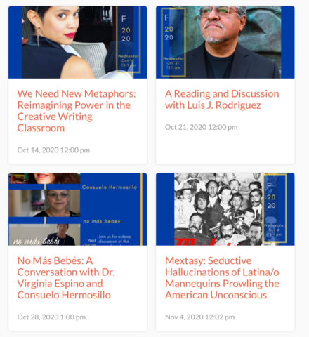 Tomás Rivera Conference 2020