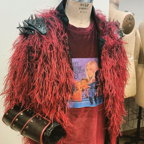 Costume by Maria Hong, costume shop lead and costume designer for the production. (UCR)