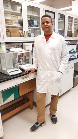 Marcell Cadney, study first author