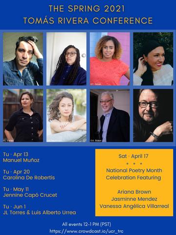 Tomás Rivera Conference 2020-21