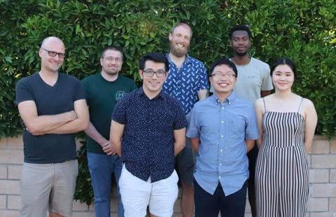 Garret Anderson lab group