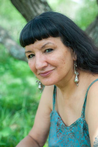 Sandra Cisneros (Photo by Keith Dannemiller)