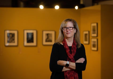 Sheila Bergman, UCR Arts executive director. (UCR/Stan Lim)