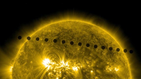 Venus transit