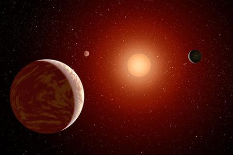 M dwarf