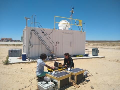 measuring wildfire emissions