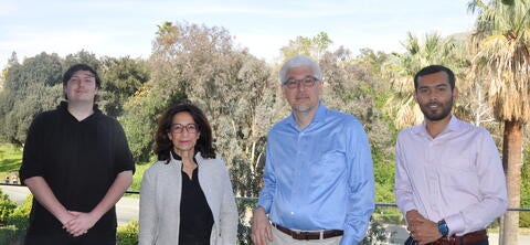 Karine Le Roch Stefano Lonardi and graduate students