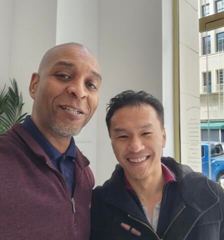 Kendrick Davis and Shuhan He