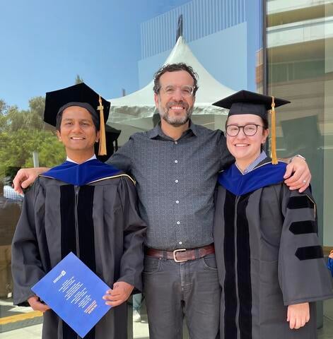 Arafat Rahman Joel Sachs Max Manci