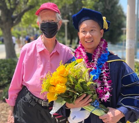 Prue Talbot and Rattapol Phandthong